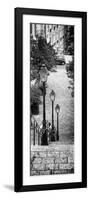 Paris Focus - Stairs of Montmartre-Philippe Hugonnard-Framed Photographic Print