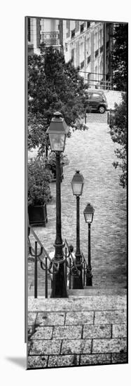 Paris Focus - Stairs of Montmartre-Philippe Hugonnard-Mounted Photographic Print