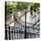 Paris Focus - Stairs of Montmartre-Philippe Hugonnard-Stretched Canvas