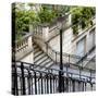 Paris Focus - Stairs of Montmartre-Philippe Hugonnard-Stretched Canvas