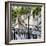 Paris Focus - Stairs of Montmartre-Philippe Hugonnard-Framed Photographic Print