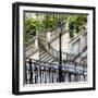 Paris Focus - Stairs of Montmartre-Philippe Hugonnard-Framed Photographic Print