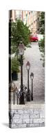 Paris Focus - Stairs of Montmartre-Philippe Hugonnard-Stretched Canvas