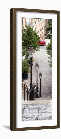 Paris Focus - Stairs of Montmartre-Philippe Hugonnard-Framed Photographic Print