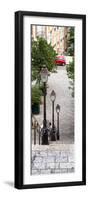 Paris Focus - Stairs of Montmartre-Philippe Hugonnard-Framed Photographic Print