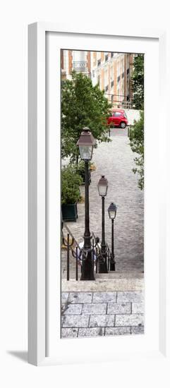 Paris Focus - Stairs of Montmartre-Philippe Hugonnard-Framed Photographic Print