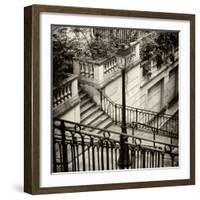 Paris Focus - Stairs of Montmartre-Philippe Hugonnard-Framed Photographic Print