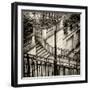 Paris Focus - Stairs of Montmartre-Philippe Hugonnard-Framed Photographic Print