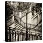 Paris Focus - Stairs of Montmartre-Philippe Hugonnard-Stretched Canvas