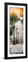 Paris Focus - Stairs of Montmartre-Philippe Hugonnard-Framed Photographic Print