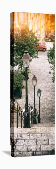 Paris Focus - Stairs of Montmartre-Philippe Hugonnard-Stretched Canvas