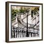 Paris Focus - Stairs of Montmartre-Philippe Hugonnard-Framed Photographic Print