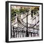 Paris Focus - Stairs of Montmartre-Philippe Hugonnard-Framed Photographic Print