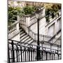 Paris Focus - Stairs of Montmartre-Philippe Hugonnard-Mounted Photographic Print