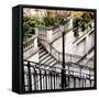 Paris Focus - Stairs of Montmartre-Philippe Hugonnard-Framed Stretched Canvas