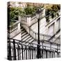 Paris Focus - Stairs of Montmartre-Philippe Hugonnard-Stretched Canvas