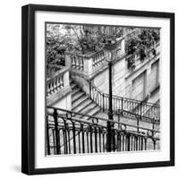 Paris Focus - Stairs of Montmartre-Philippe Hugonnard-Framed Photographic Print