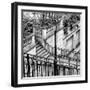 Paris Focus - Stairs of Montmartre-Philippe Hugonnard-Framed Photographic Print