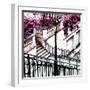 Paris Focus - Stairs of Montmartre-Philippe Hugonnard-Framed Photographic Print