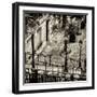 Paris Focus - Stairs of Montmartre-Philippe Hugonnard-Framed Photographic Print