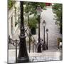 Paris Focus - Stairs of Montmartre-Philippe Hugonnard-Mounted Photographic Print