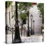 Paris Focus - Stairs of Montmartre-Philippe Hugonnard-Stretched Canvas