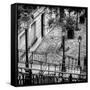 Paris Focus - Stairs of Montmartre-Philippe Hugonnard-Framed Stretched Canvas