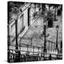 Paris Focus - Stairs of Montmartre-Philippe Hugonnard-Stretched Canvas