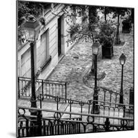 Paris Focus - Stairs of Montmartre-Philippe Hugonnard-Mounted Photographic Print