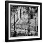 Paris Focus - Stairs of Montmartre-Philippe Hugonnard-Framed Photographic Print