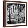 Paris Focus - Stairs of Montmartre-Philippe Hugonnard-Framed Photographic Print