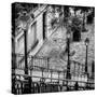 Paris Focus - Stairs of Montmartre-Philippe Hugonnard-Stretched Canvas