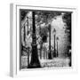 Paris Focus - Stairs of Montmartre-Philippe Hugonnard-Framed Photographic Print