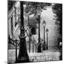 Paris Focus - Stairs of Montmartre-Philippe Hugonnard-Mounted Photographic Print