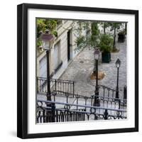 Paris Focus - Stairs of Montmartre-Philippe Hugonnard-Framed Photographic Print