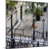 Paris Focus - Stairs of Montmartre-Philippe Hugonnard-Mounted Photographic Print