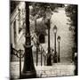 Paris Focus - Stairs of Montmartre-Philippe Hugonnard-Mounted Photographic Print