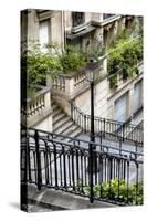 Paris Focus - Stairs of Montmartre-Philippe Hugonnard-Stretched Canvas