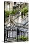 Paris Focus - Stairs of Montmartre-Philippe Hugonnard-Stretched Canvas