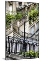 Paris Focus - Stairs of Montmartre-Philippe Hugonnard-Mounted Photographic Print