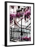 Paris Focus - Stairs of Montmartre-Philippe Hugonnard-Framed Photographic Print