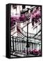 Paris Focus - Stairs of Montmartre-Philippe Hugonnard-Framed Stretched Canvas