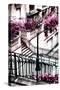 Paris Focus - Stairs of Montmartre-Philippe Hugonnard-Stretched Canvas