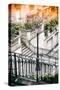 Paris Focus - Stairs of Montmartre-Philippe Hugonnard-Stretched Canvas