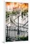 Paris Focus - Stairs of Montmartre-Philippe Hugonnard-Framed Photographic Print