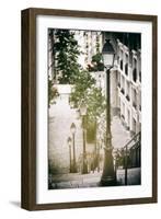 Paris Focus - Stairs of Montmartre-Philippe Hugonnard-Framed Photographic Print