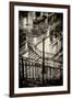 Paris Focus - Stairs of Montmartre-Philippe Hugonnard-Framed Photographic Print