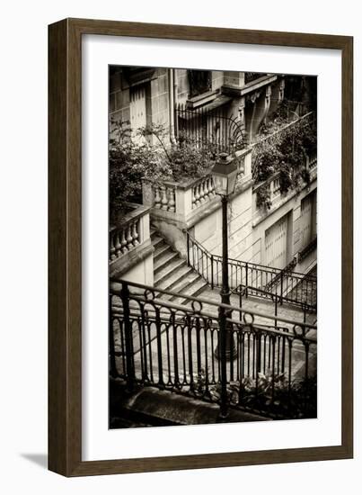 Paris Focus - Stairs of Montmartre-Philippe Hugonnard-Framed Photographic Print