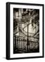 Paris Focus - Stairs of Montmartre-Philippe Hugonnard-Framed Photographic Print