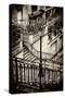 Paris Focus - Stairs of Montmartre-Philippe Hugonnard-Stretched Canvas